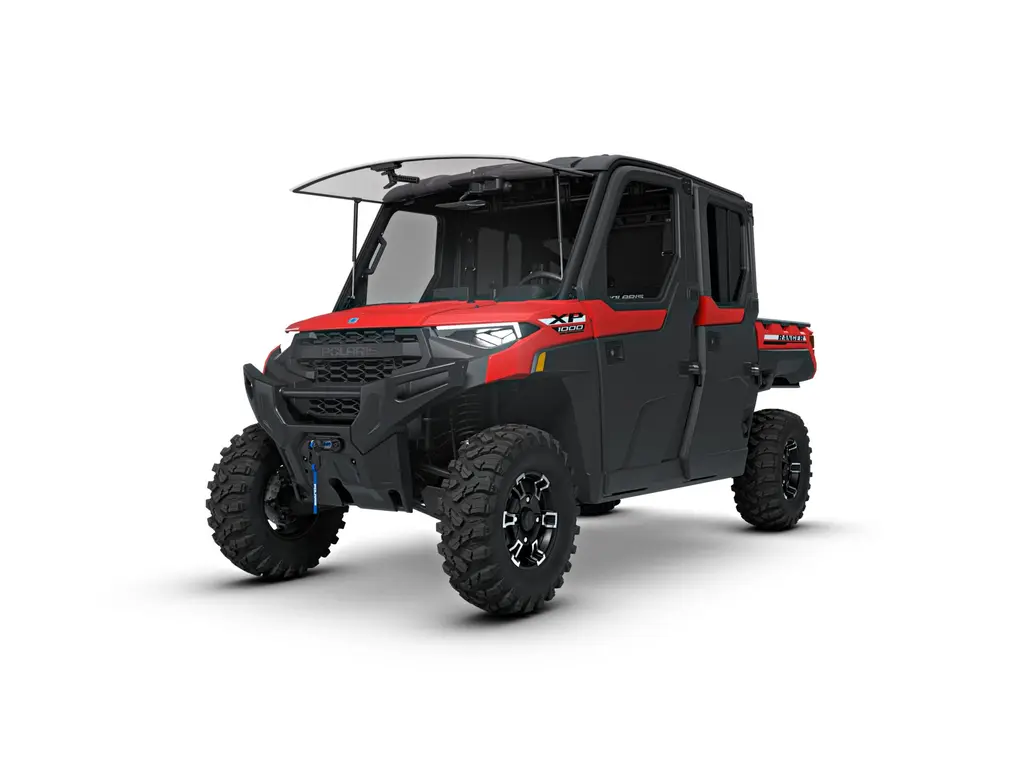 Polaris RANGER CREW XP 1000 NorthStar Ultimate Havasu Red Pearl 2027
