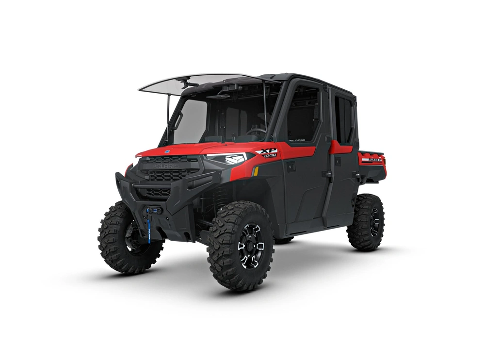 Polaris RANGER CREW XP 1000 NorthStar Ultimate RANGER CREW XP 1000 NorthStar Ultimate Havasu Red Pearl 2027 alt