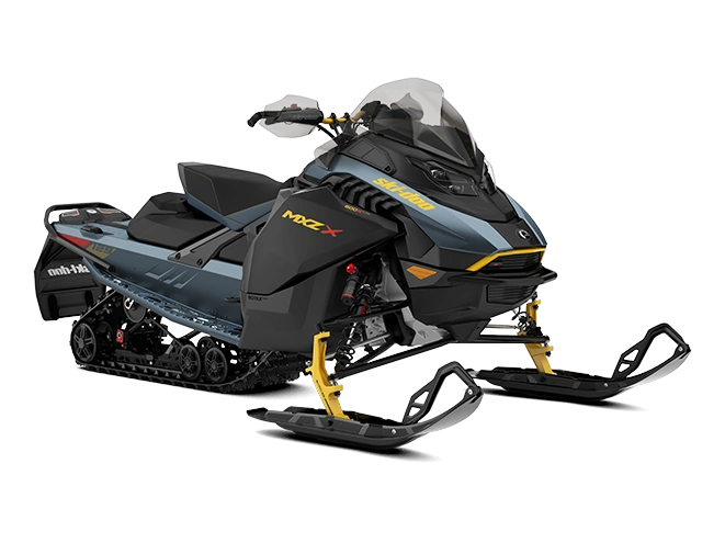 2026 Ski-Doo MXZ MXZ X Mineral Blue 600R E-TEC alt