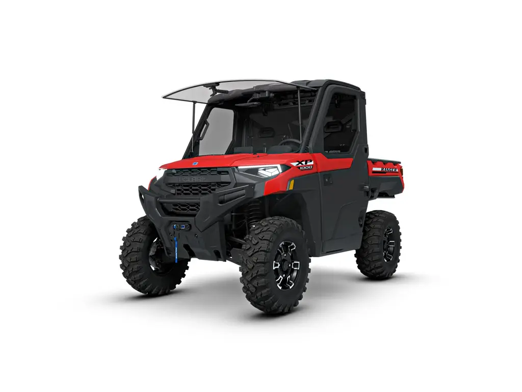 Polaris RANGER XP 1000 NorthStar Ultimate Havasu Red Pearl 2027
