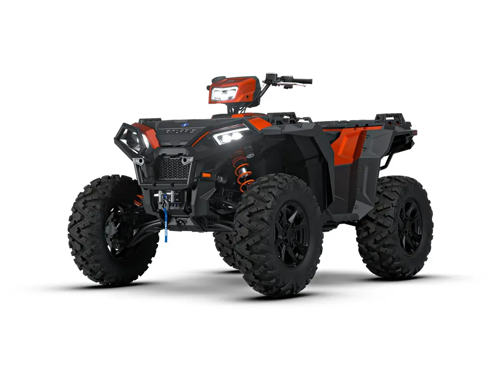 2027 Polaris Sportsman XP 1000 S Lava Orange Metallic