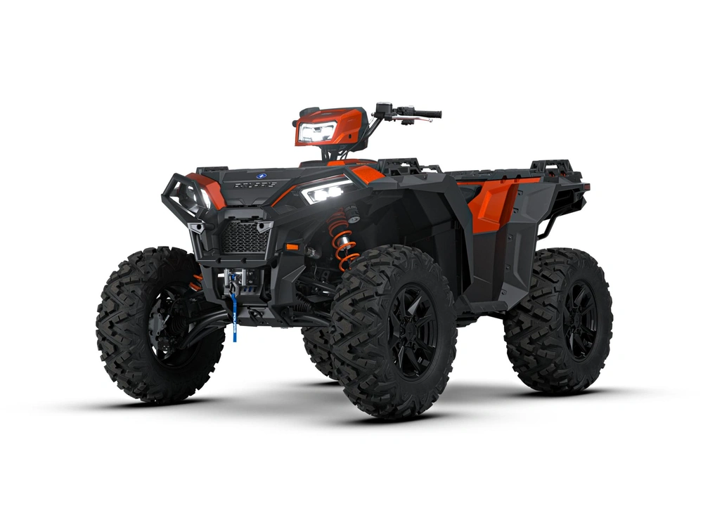 2027 Polaris Sportsman XP 1000 S Sportsman XP 1000 S Lava Orange Metallic alt