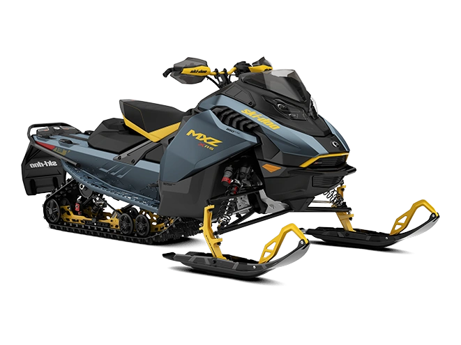 2026 Ski-Doo MXZ MXZ X-RS Mineral Blue 600R E-TEC alt