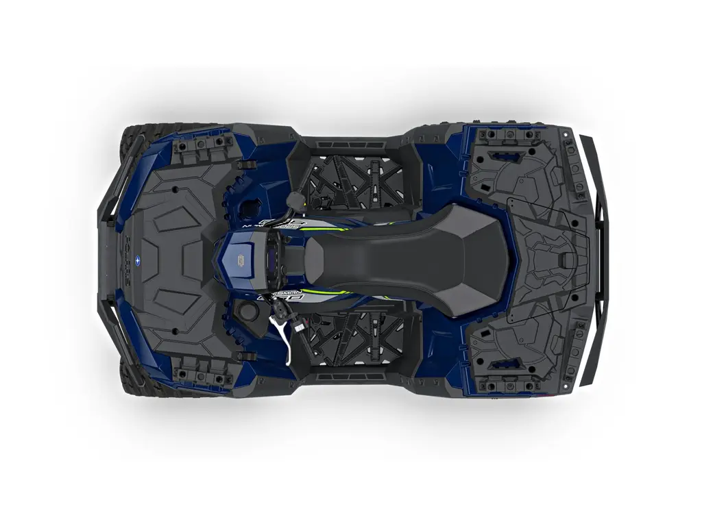 2027 Polaris Sportsman 850 Trail Springfield Blue