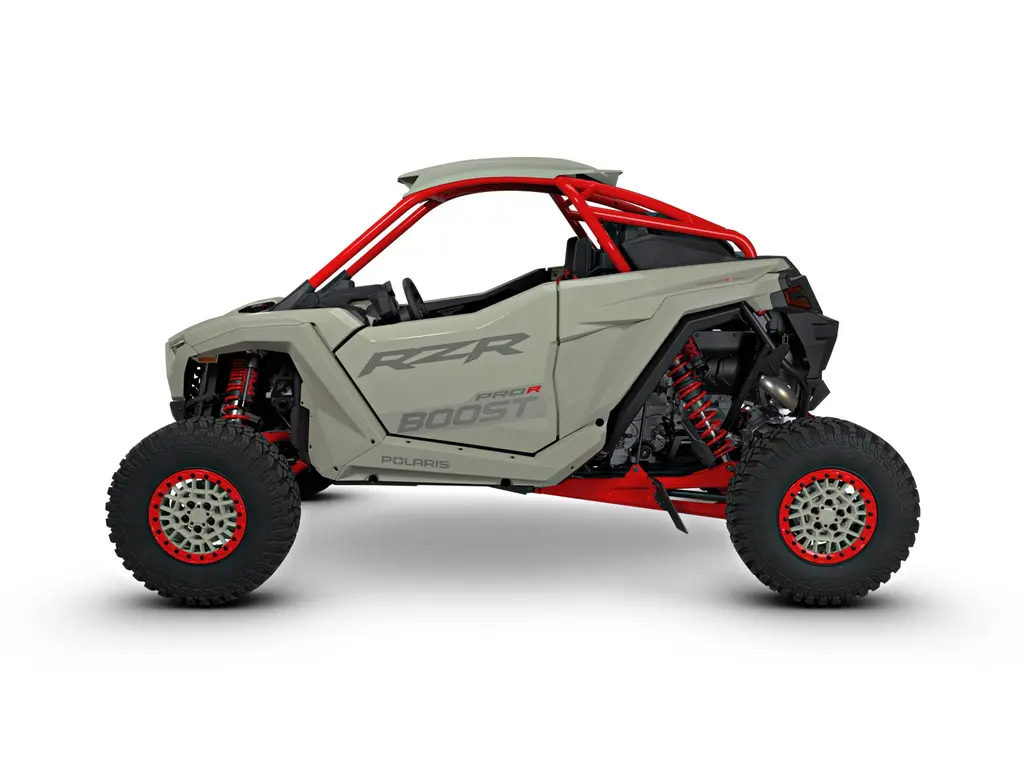 Polaris RZR Pro R Boost Ultimate Crater Gray 2027