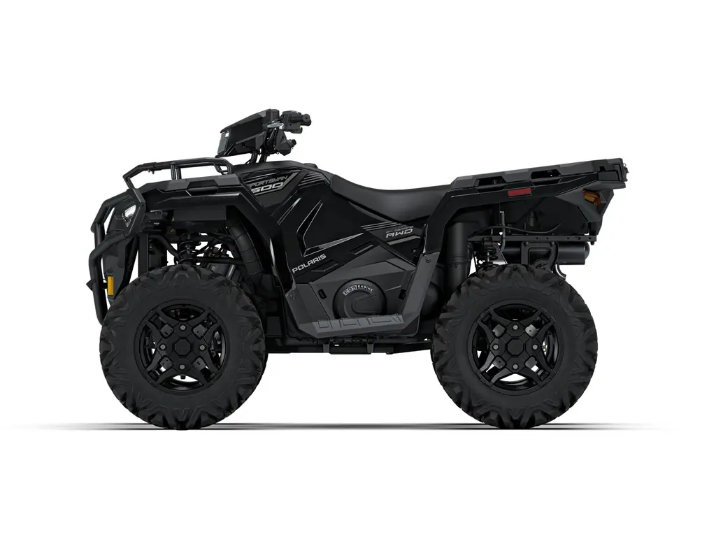 2027 Polaris Sportsman 600 Trail Onyx Black