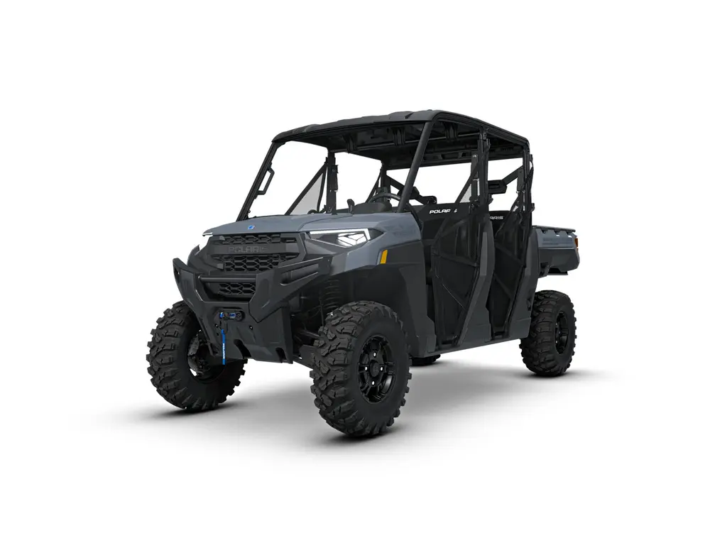 2027 Polaris RANGER CREW XP 1000 Premium Stealth Gray