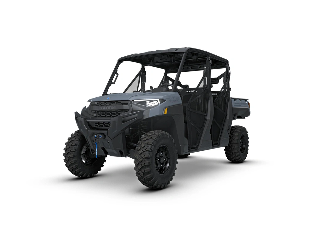 2027 Polaris RANGER CREW XP 1000 Premium RANGER CREW XP 1000 Premium Stealth Gray alt