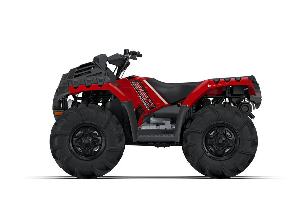 2027 Polaris Sportsman 850 Mud Edition Fury Red