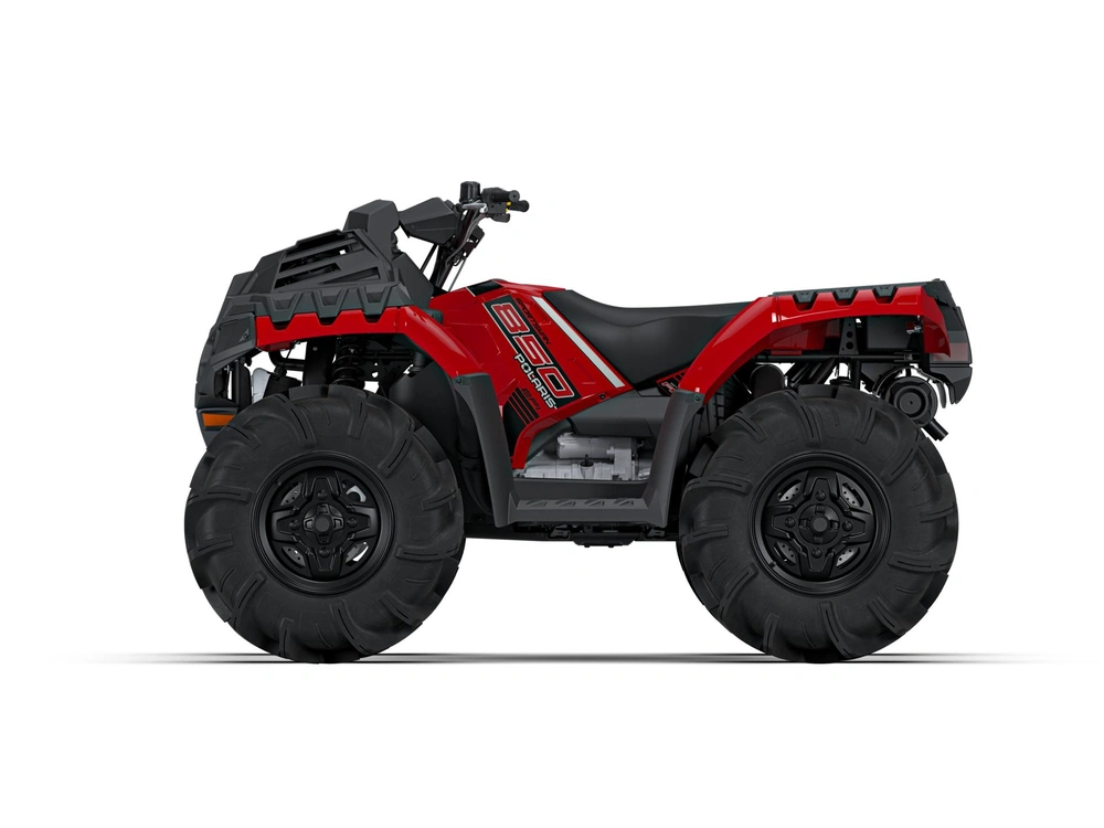 Polaris Sportsman 850 Mud Edition Sportsman 850 Mud Edition Fury Red 2027 alt