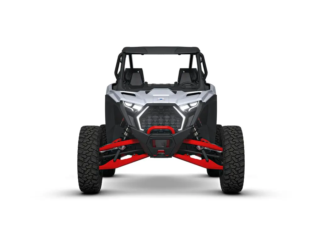 2027 Polaris RZR Pro S Ultimate Ghost White Metallic