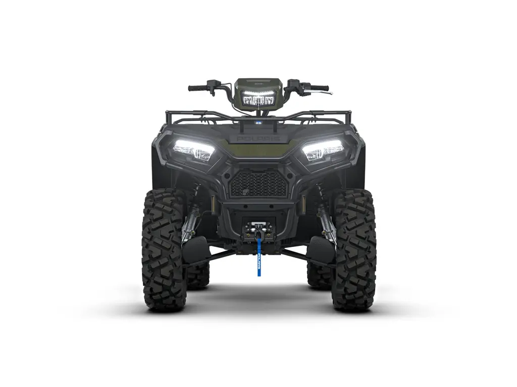 Polaris Sportsman 600 Premium Treeline Green Metallic 2027