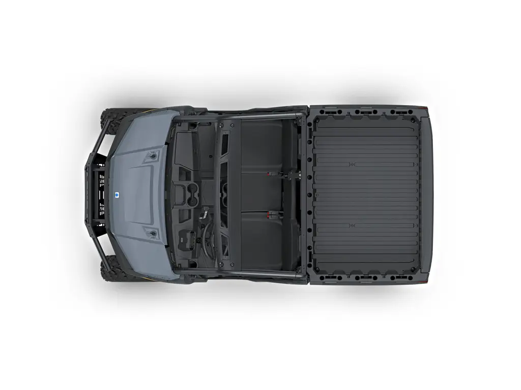 2027 Polaris RANGER 1000 EPS Stealth Gray