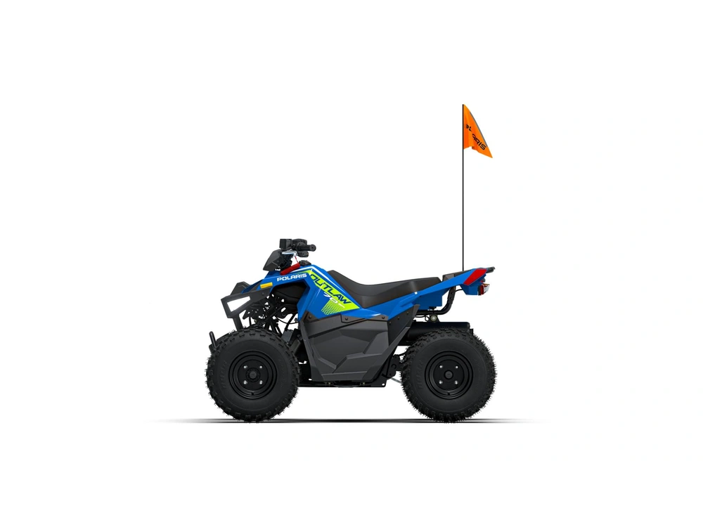 Polaris Outlaw 70 EFI Outlaw 70 EFI Velocity Blue/Lifted Lime 2026 alt