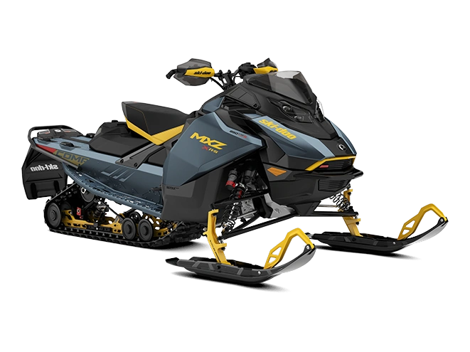 2026 Ski-Doo MXZ MXZ X-RS with Competition Package Mineral Blue 850 E-TEC Turbo R with water injection system alt