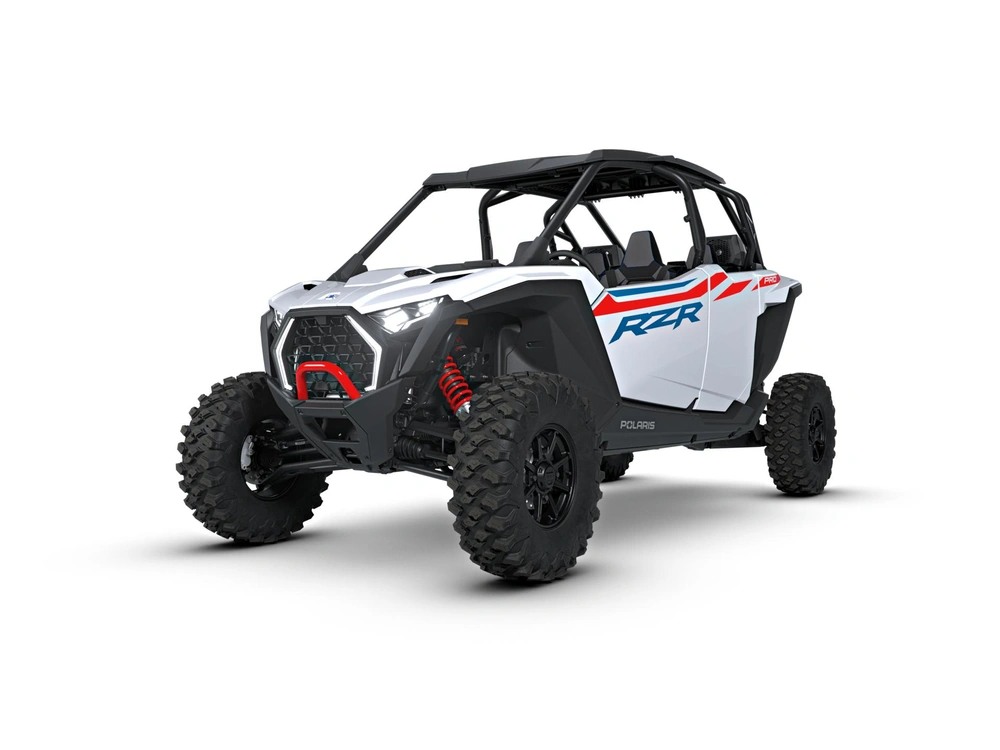 2027 Polaris RZR Pro XP 4 Ultimate RZR Pro XP 4 Ultimate Ghost White Metallic alt