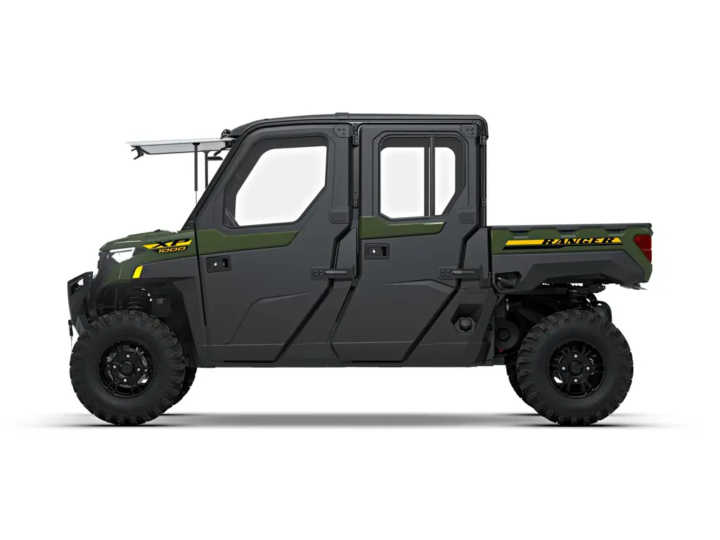 2027 Polaris RANGER CREW XP 1000 NorthStar Premium Army Green