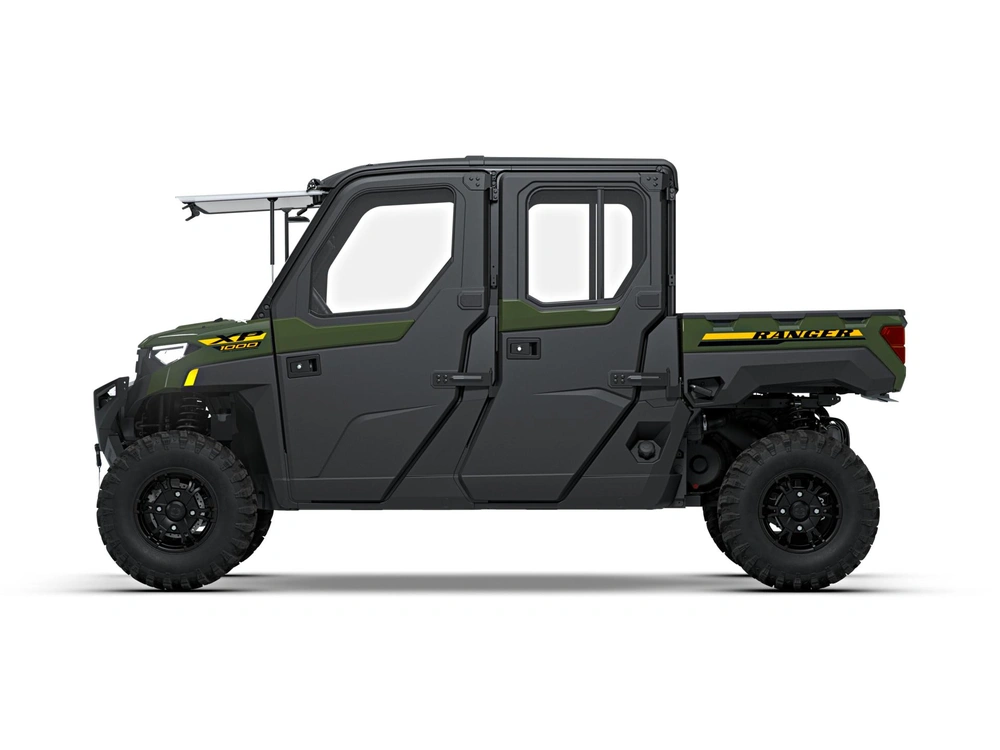 Polaris 2027 Polaris RANGER CREW XP 1000 NorthStar Premium - Army Green 2027