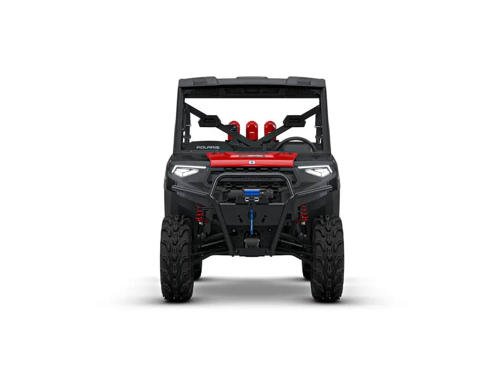 Polaris RANGER XP 1000 Mud Edition Onyx Black w/ Red Accent 2027