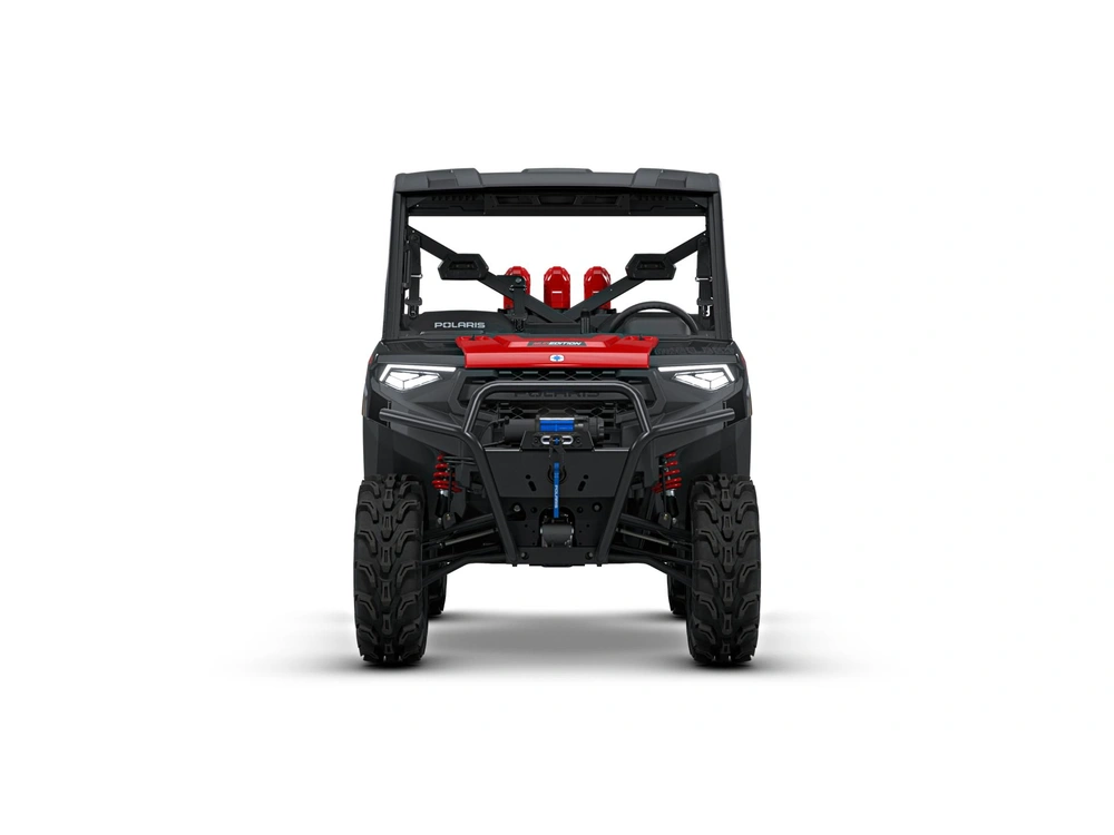 2027 Polaris RANGER XP 1000 Mud Edition RANGER XP 1000 Mud Edition Onyx Black w/ Red Accent alt