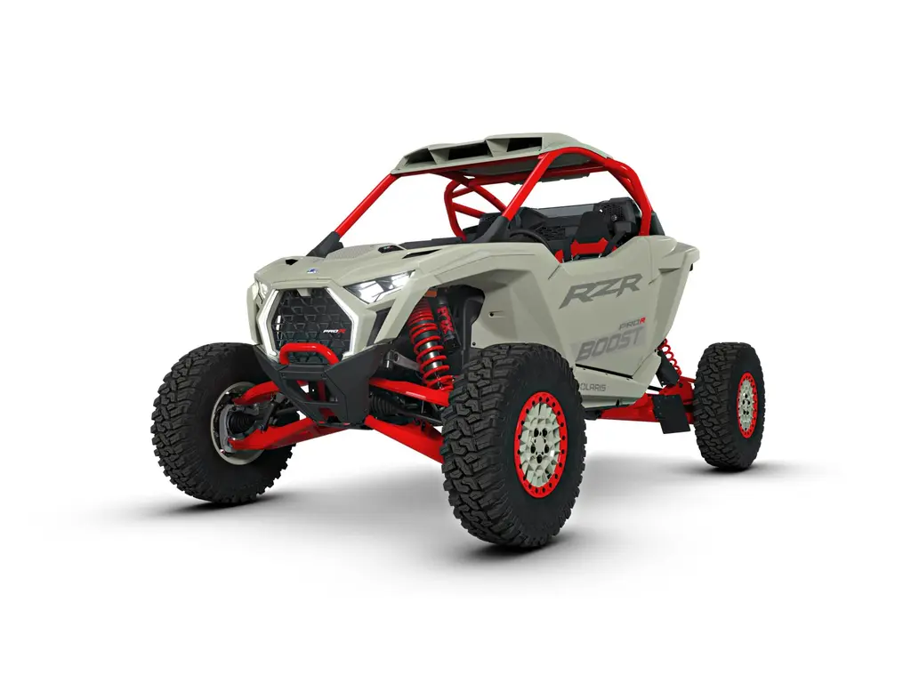 Polaris RZR Pro R Boost Ultimate Crater Gray 2027