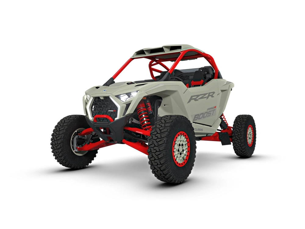 2027 Polaris RZR Pro R Boost Ultimate RZR Pro R Boost Ultimate Crater Gray alt