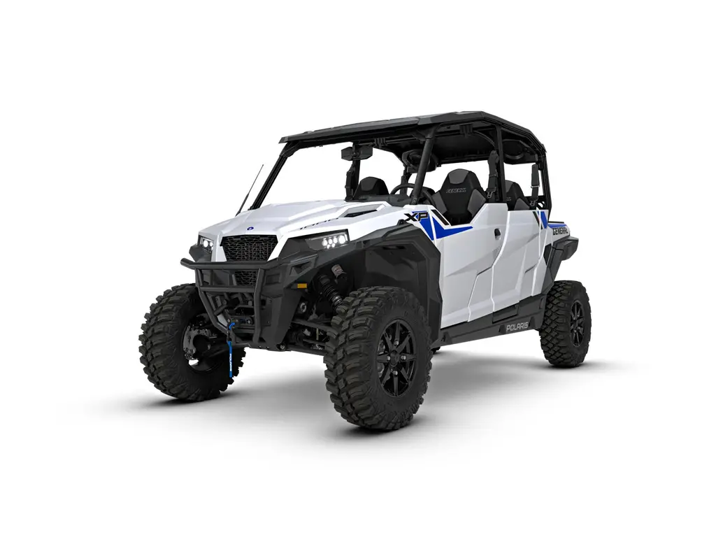 2027 Polaris GENERAL XP 4 1000 Ultimate Ghost White