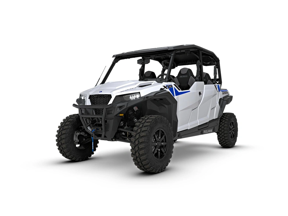2027 Polaris GENERAL XP 4 1000 Ultimate GENERAL XP 4 1000 Ultimate Ghost White alt