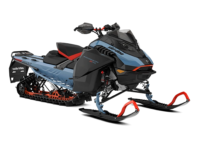 2026 Ski-Doo BACKCOUNTRY Backcountry X-RS Scandi Blue 850 E-TEC alt