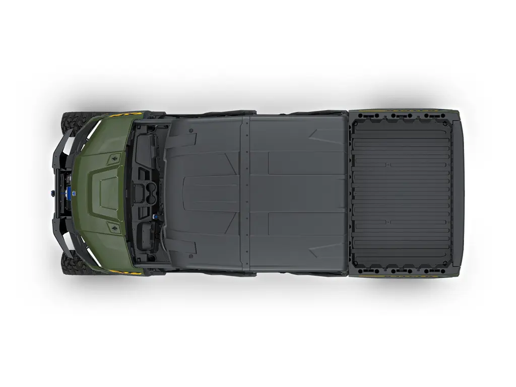 2027 Polaris RANGER CREW XP 1000 Premium Army Green