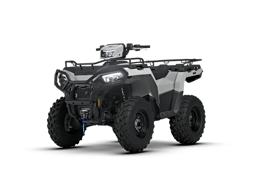 2027 Polaris Sportsman 600 EPS Ghost Gray
