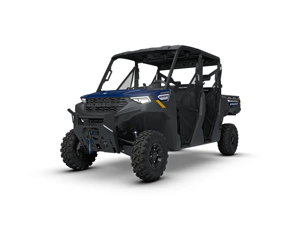 2027 Polaris RANGER CREW 1000 Premium Springfield Blue