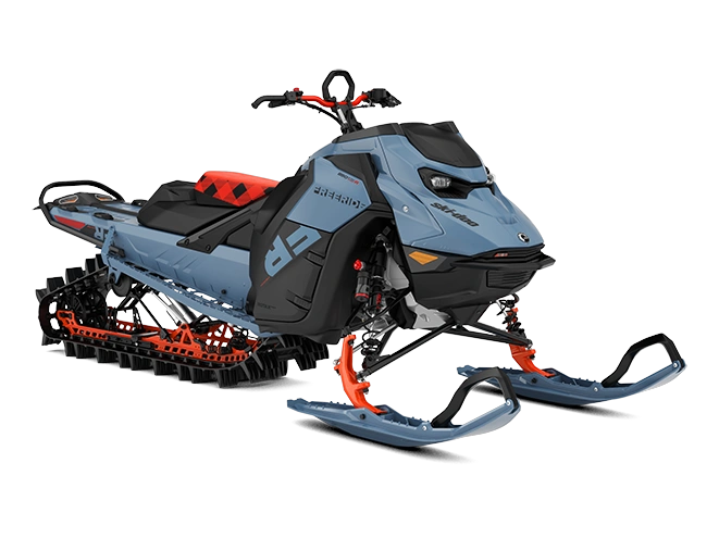 2026 Ski-Doo FREERIDE Freeride Scandi Blue 850 E-TEC Turbo R alt