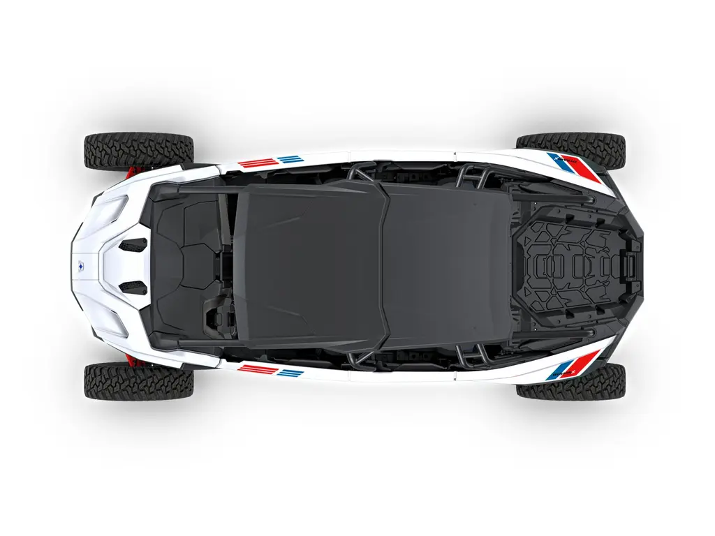 2027 Polaris RZR Pro S 4 Ultimate Ghost White Metallic