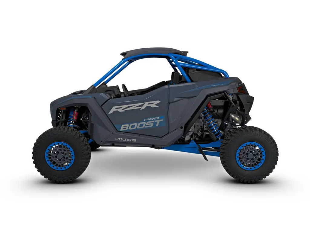 2027 Polaris RZR Pro R Boost Ultimate Azure Stealth Gray