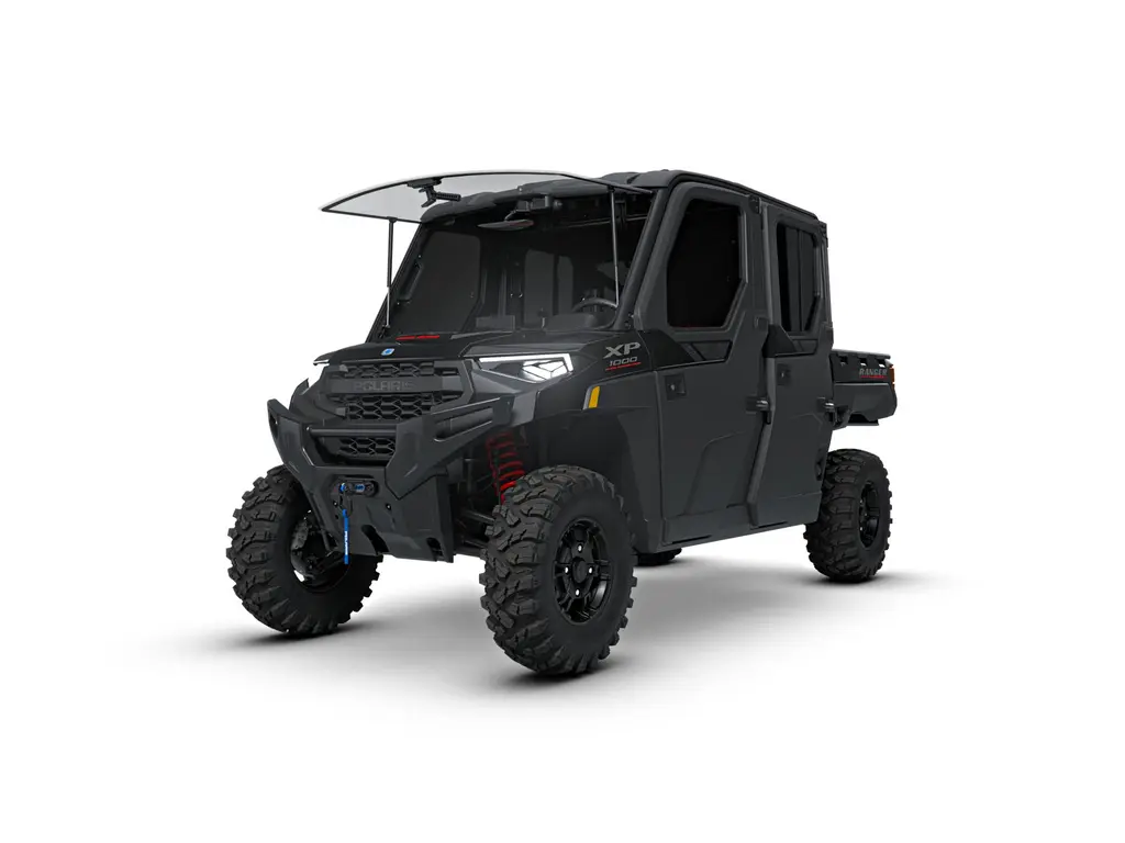 2027 Polaris RANGER CREW XP 1000 NorthStar Trail Boss Edition Onyx Black