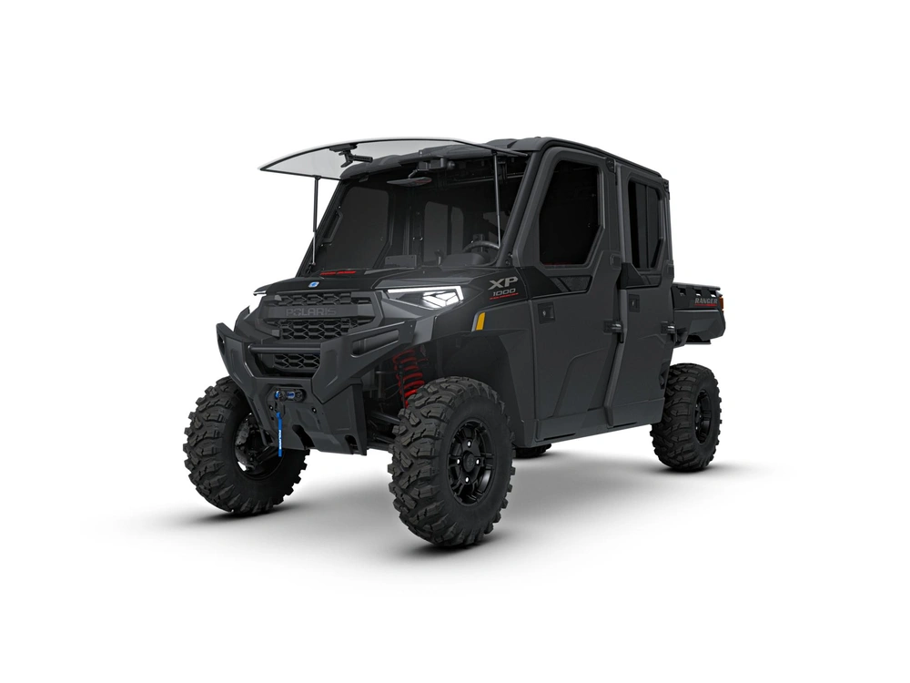2027 Polaris RANGER CREW XP 1000 NorthStar Trail Boss Edition RANGER CREW XP 1000 NorthStar Trail Boss Edition Onyx Black alt