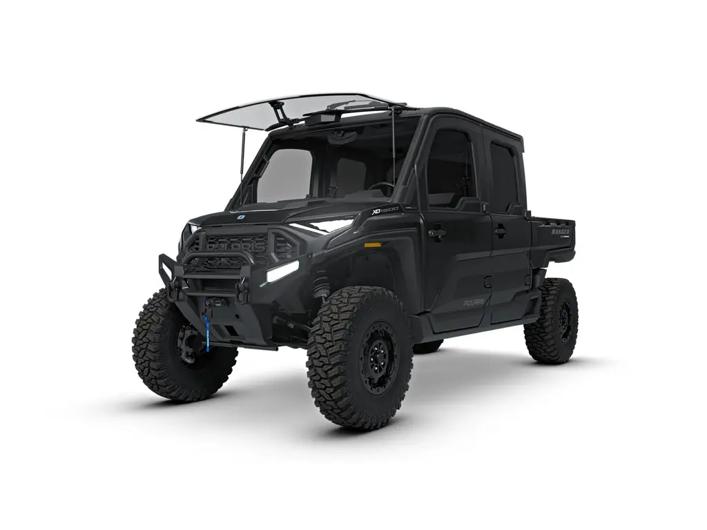 2027 Polaris RANGER CREW XD 1500 NorthStar Texas Edition Gloss Black Crystal