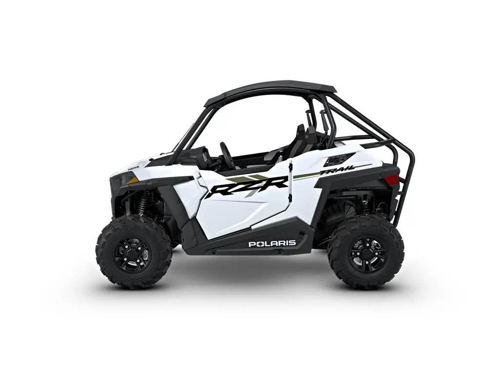 2027 Polaris RZR Trail Ultimate White Lightning