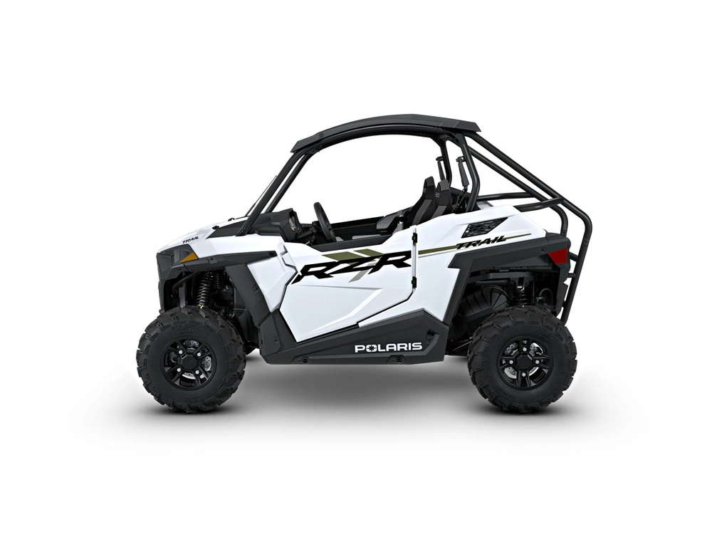 2027 Polaris RZR Trail Ultimate RZR Trail Ultimate White Lightning alt