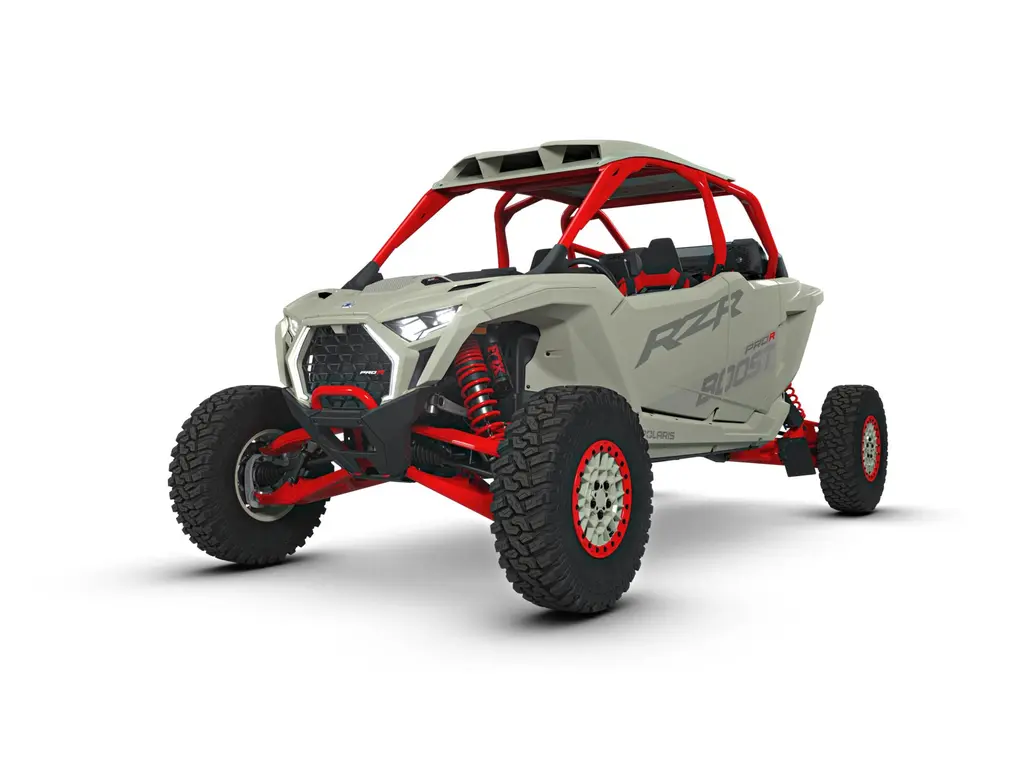 Polaris RZR Pro R 4 Boost Ultimate Crater Gray 2027