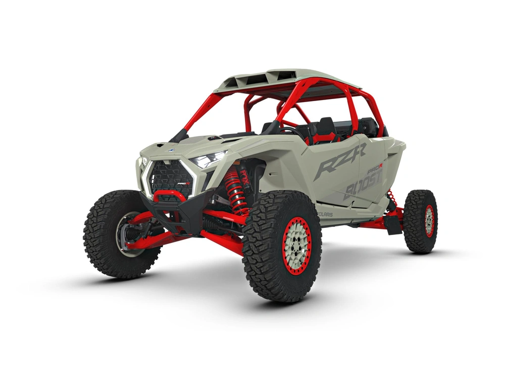 Polaris RZR Pro R 4 Boost Ultimate RZR Pro R 4 Boost Ultimate Crater Gray 2027 alt