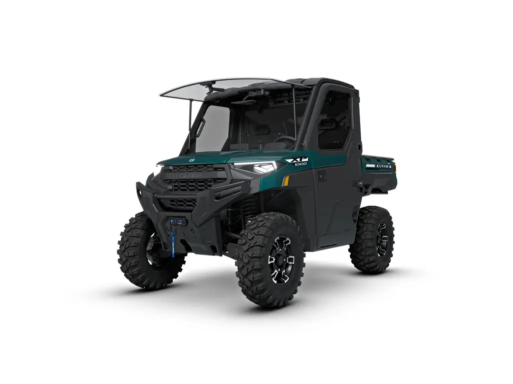 Polaris RANGER XP 1000 NorthStar Ultimate Blue Labyrinth 2027