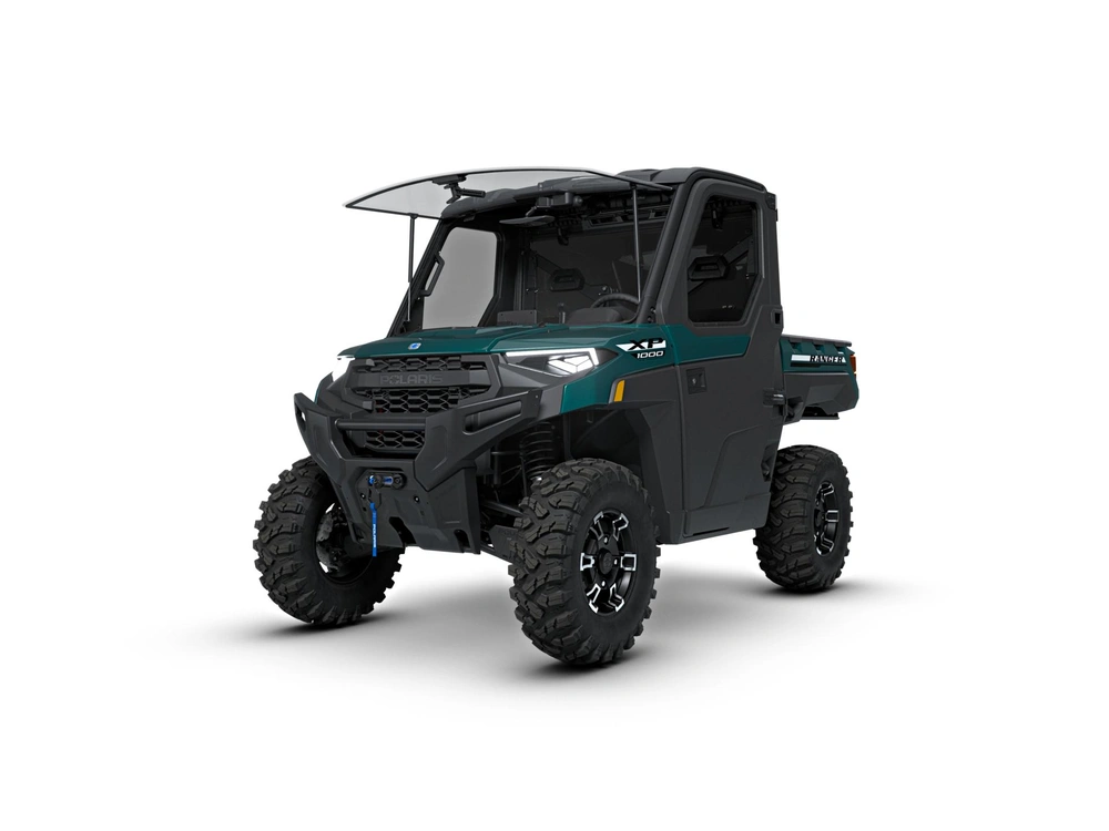 2027 Polaris RANGER XP 1000 NorthStar Ultimate RANGER XP 1000 NorthStar Ultimate Blue Labyrinth alt