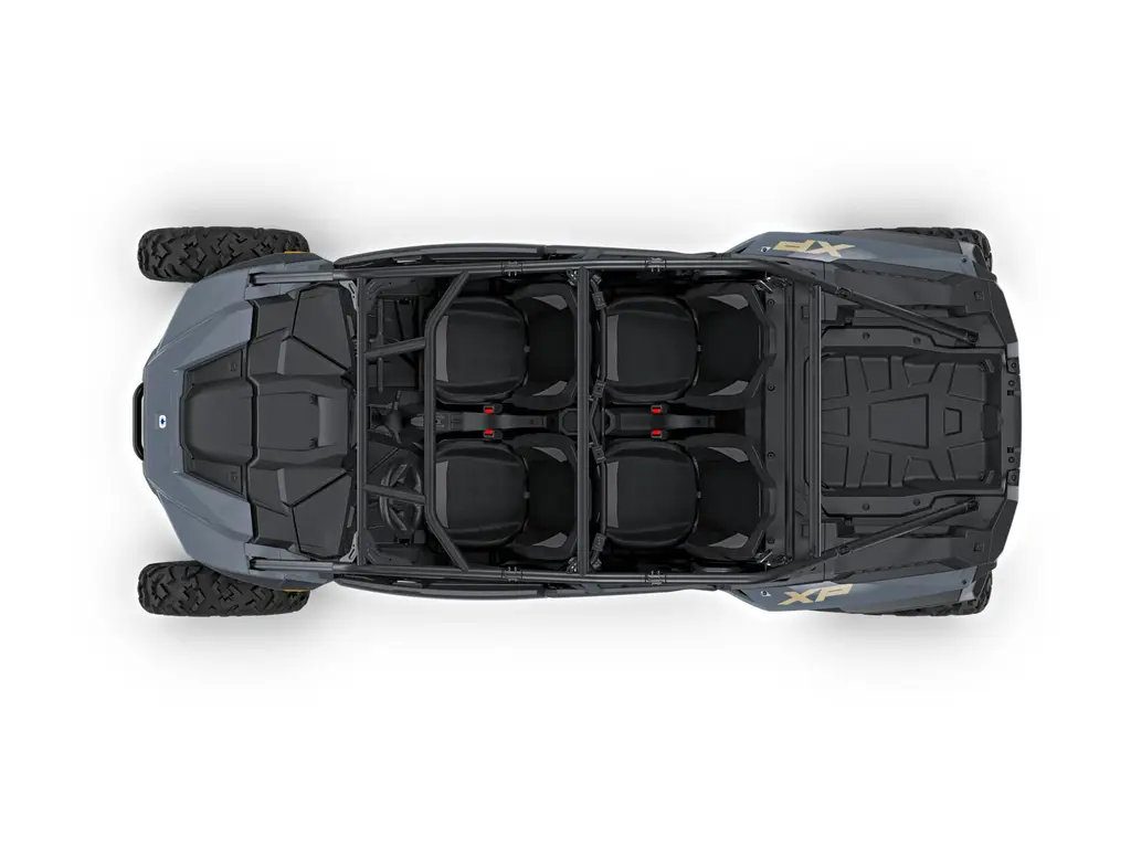 2027 Polaris RZR XP 4 Sport Stealth Gray