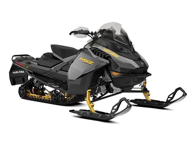2026 Ski-Doo MXZ MXZ Adrenaline Monument Gray 850 E-TEC alt