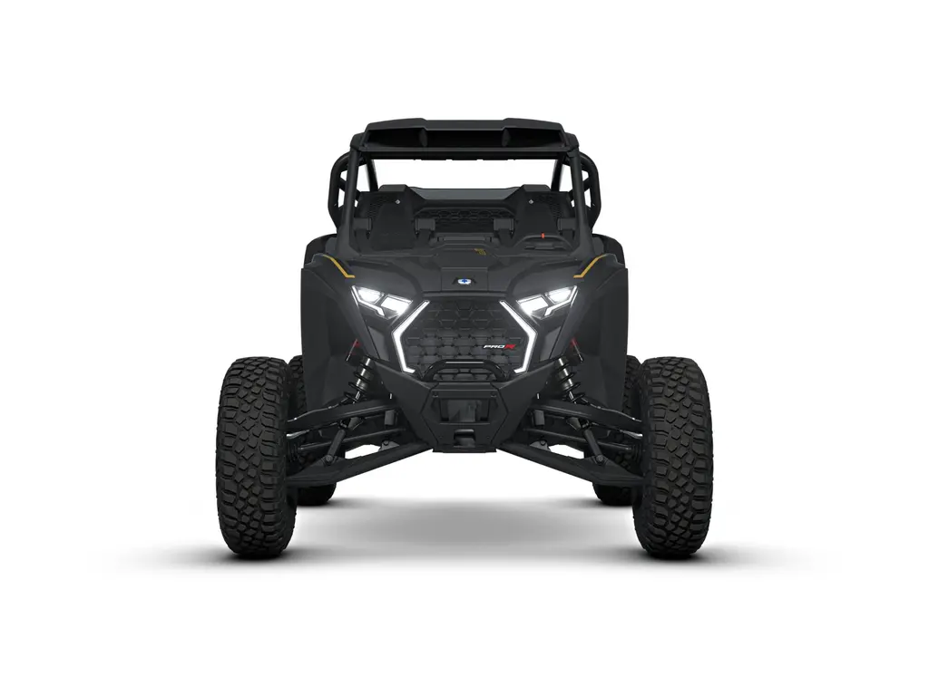 2027 Polaris RZR Pro R Boost Ultra Edition Matte Black Crystal
