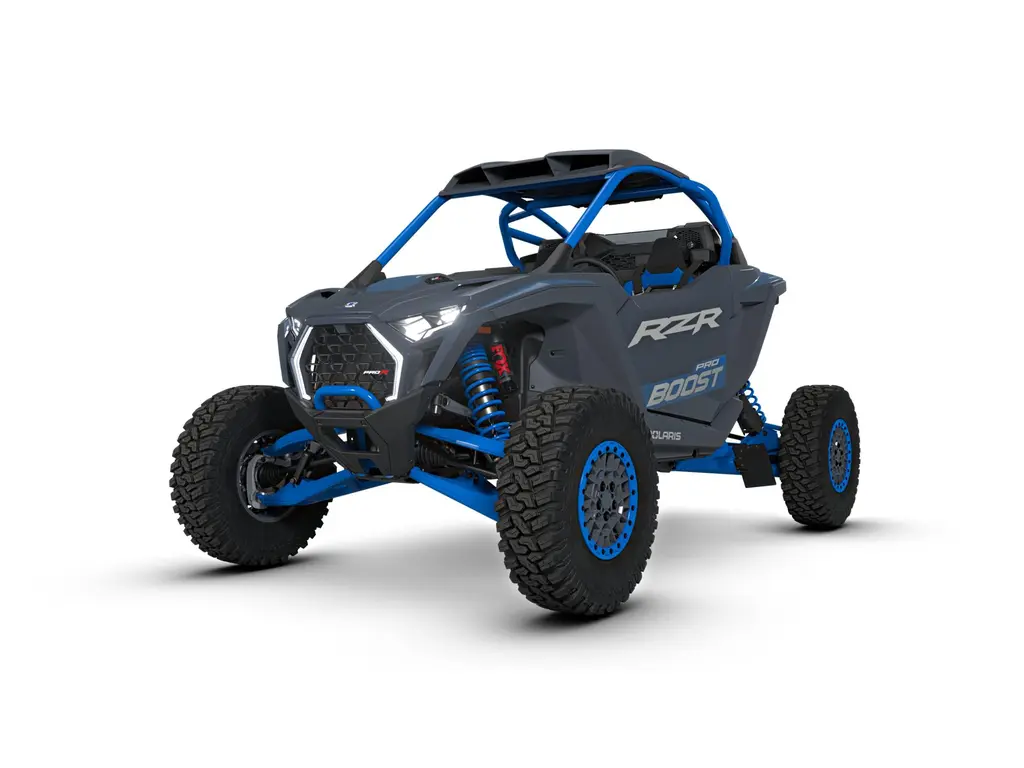 Polaris RZR Pro R Boost Ultimate Azure Stealth Gray 2027