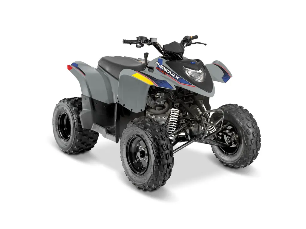 2027 Polaris Phoenix 200 Storm Gray