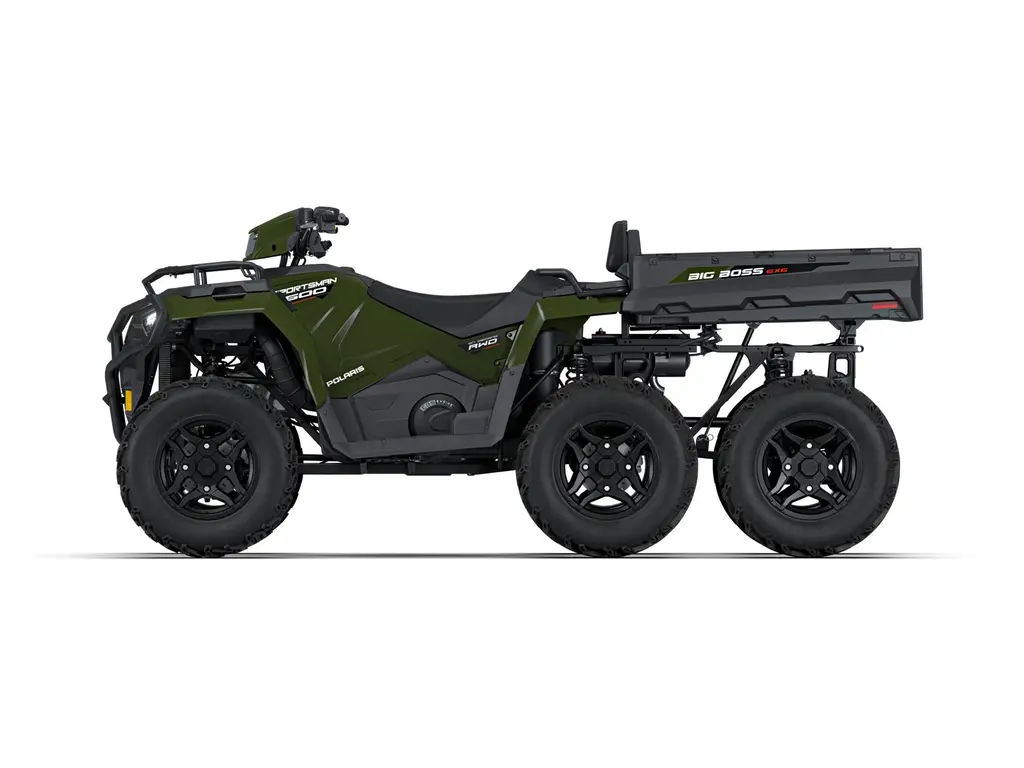 2027 Polaris Sportsman 6x6 600 Sage Green